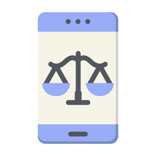 Legal services Generic Flat icon