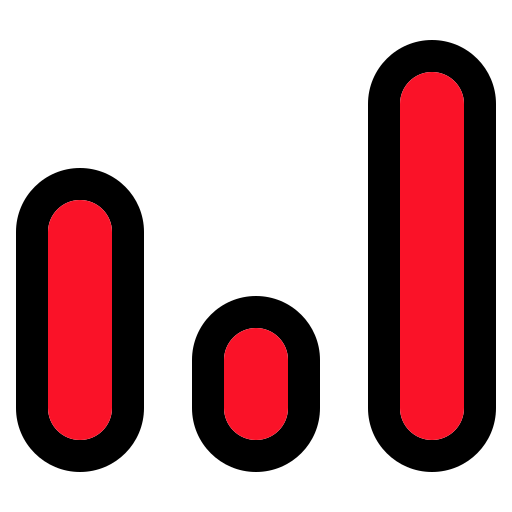 グラフ Generic color lineal-color icon