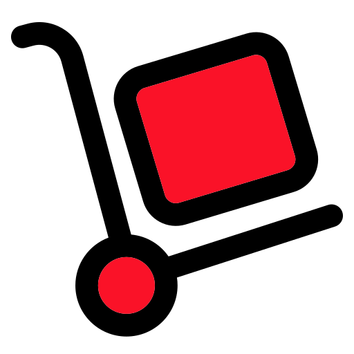 Тележка Generic color lineal-color иконка