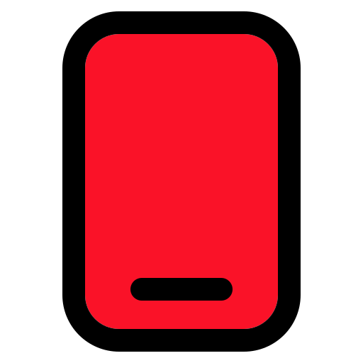Phone Generic color lineal-color icon