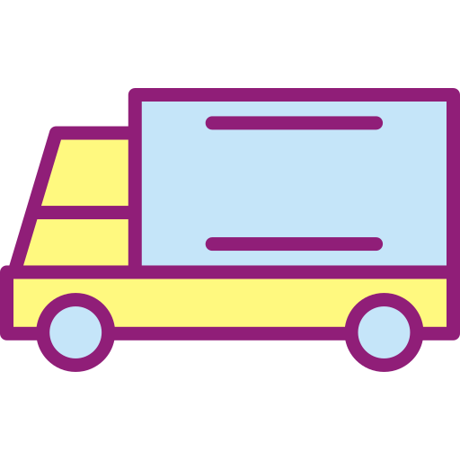 Delivery car Generic color lineal-color icon