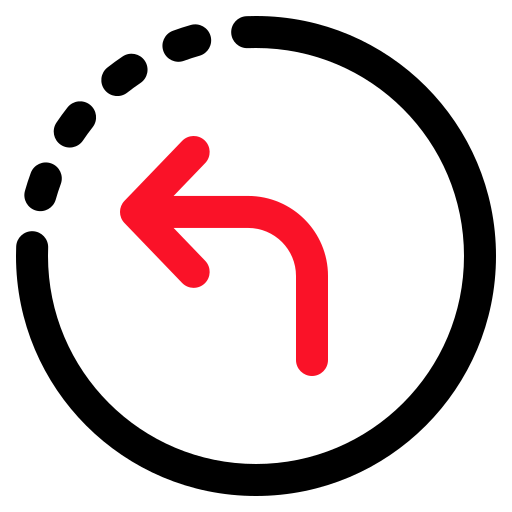Левый Generic color outline иконка