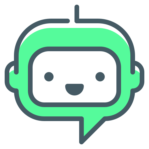 Chatbot Generic color lineal-color icon