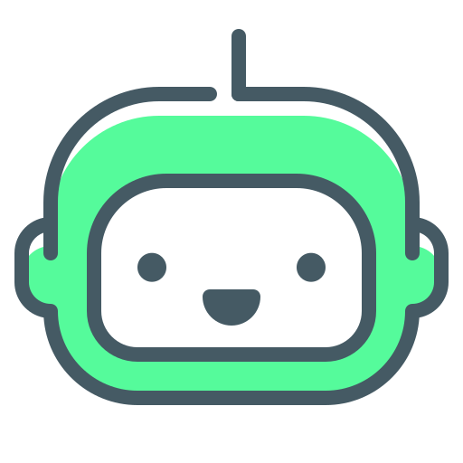 chatbot Generic color lineal-color icono