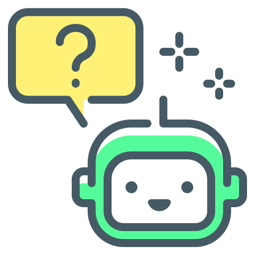 robot de chat Generic color lineal-color icono