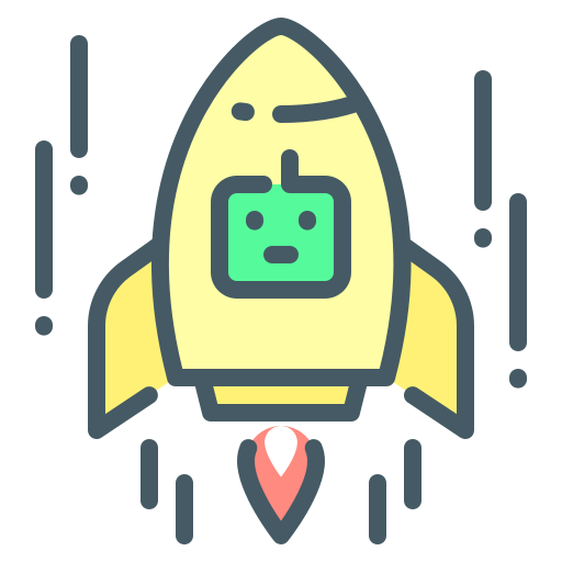 Rocket Generic color lineal-color icon