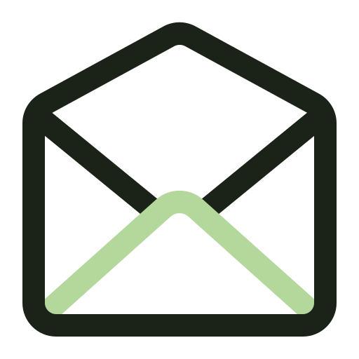 Open mail Generic color outline icon