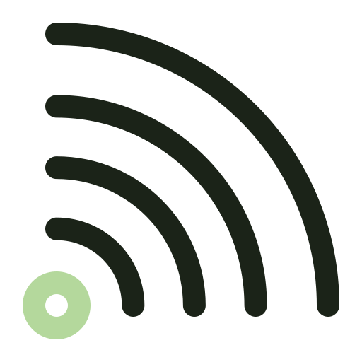 wi-fi Generic color outline иконка