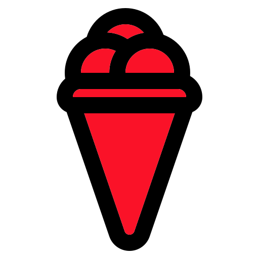 Ice cream Generic color lineal-color icon