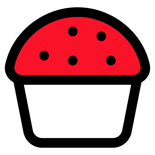 tarta Generic color lineal-color icono