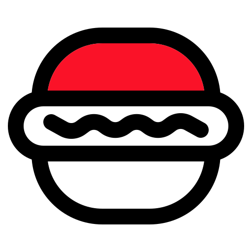 hotdog Generic color lineal-color ikona