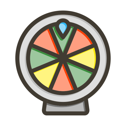 ruota della fortuna Generic color lineal-color icona