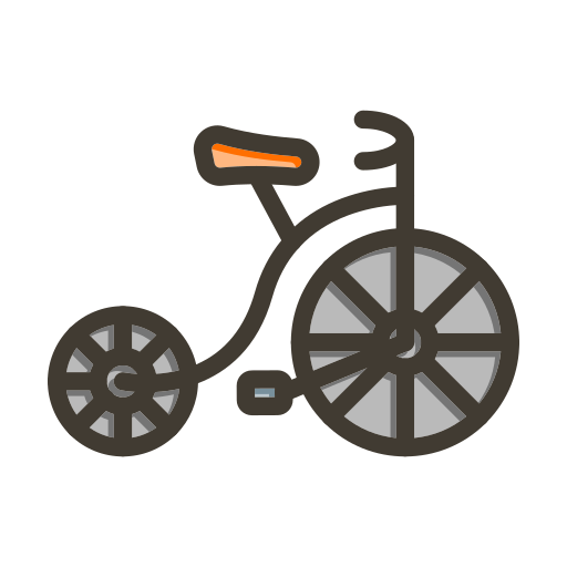 Bicyle Generic color lineal-color icon
