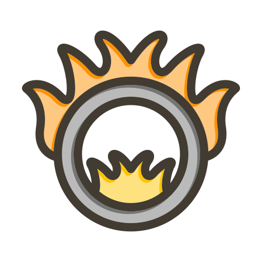 anello di fuoco Generic color lineal-color icona