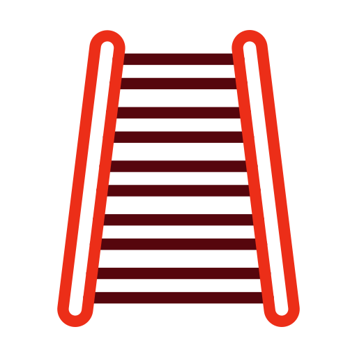 Step ladder Generic color outline icon