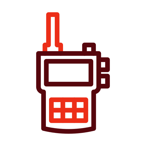 walkie-talkie Generic color outline icono