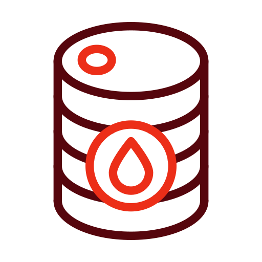 オイルバレル Generic color outline icon