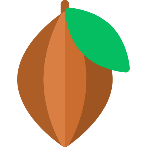 Какао Basic Rounded Flat иконка