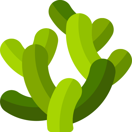 garambullo di cactus Basic Rounded Flat icona