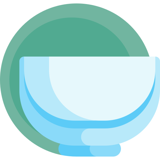 Bowl Detailed Flat Circular Flat icon