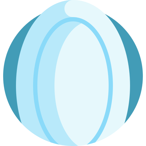 plato para servir Detailed Flat Circular Flat icono