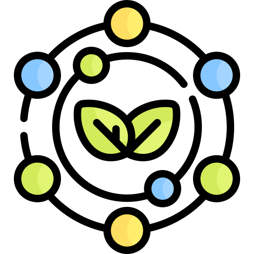 антиоксидант Kawaii Lineal color иконка
