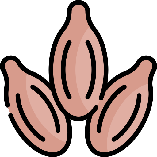 クミン Kawaii Lineal color icon