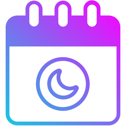 nacht Generic gradient fill icon