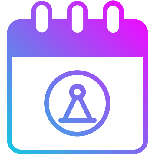 party Generic gradient fill icon