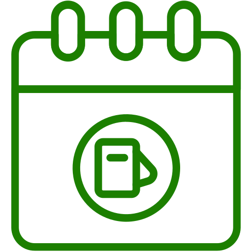 燃料電池 Generic color outline icon
