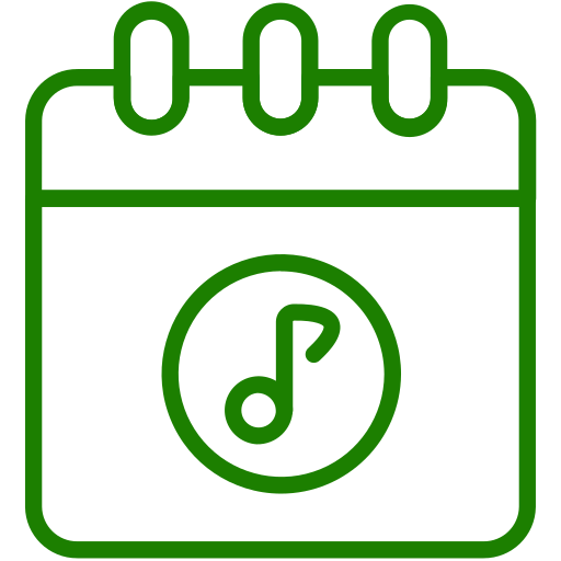 música Generic color outline icono