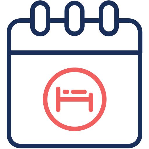 hotel Generic color outline icon