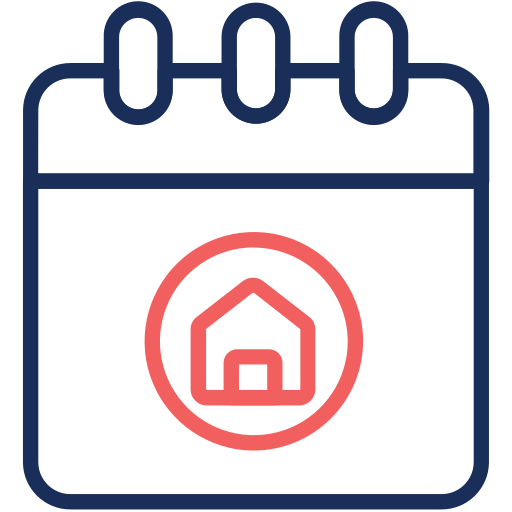 Home Generic color outline icon