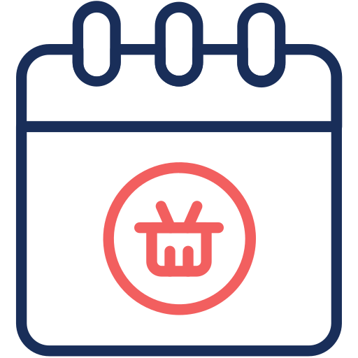 쇼핑 Generic color outline icon