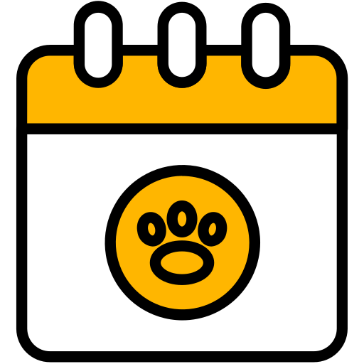 mascota Generic color lineal-color icono