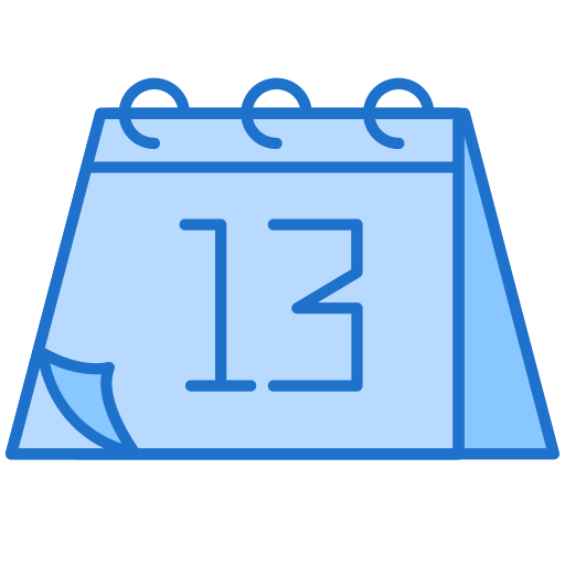 kalender Generic color lineal-color icon