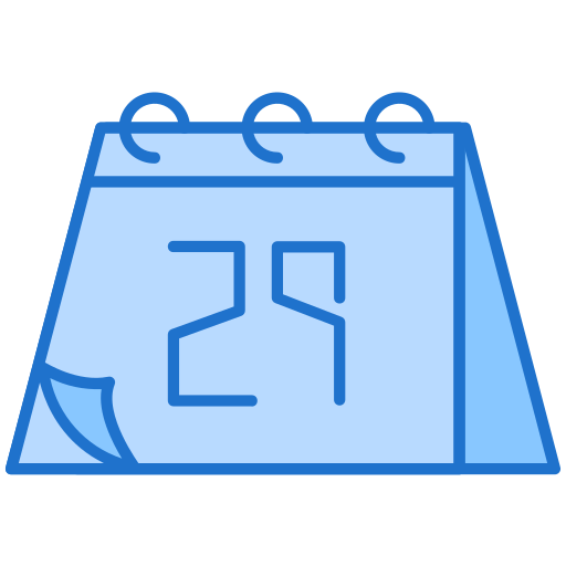 kalender Generic color lineal-color icon