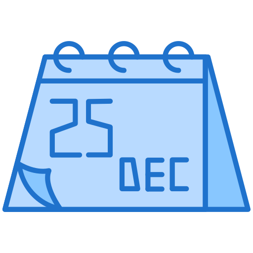 kalender Generic color lineal-color icon