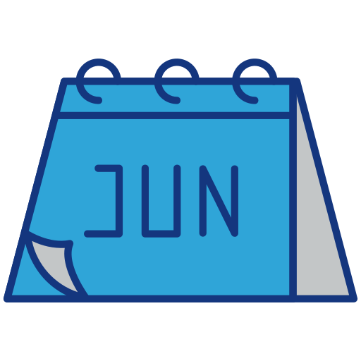 kalender Generic color lineal-color icon