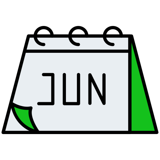 Calendar Generic color lineal-color icon