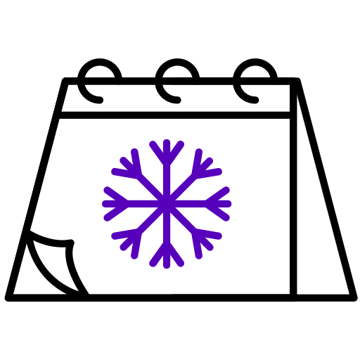 달력 Generic color outline icon