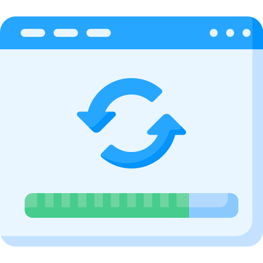 Refresh data Special Flat icon