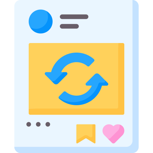 Refresh data Special Flat icon