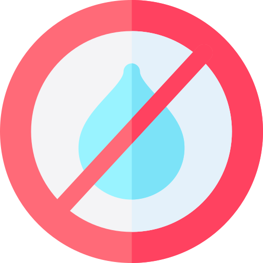 Water crisis Basic Rounded Flat icon