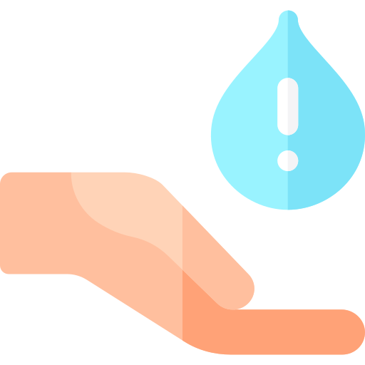 water crisis Basic Rounded Flat icoon