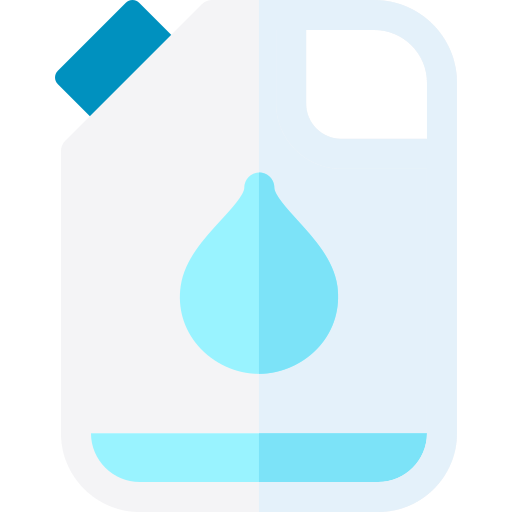 Water carrier Basic Rounded Flat icon