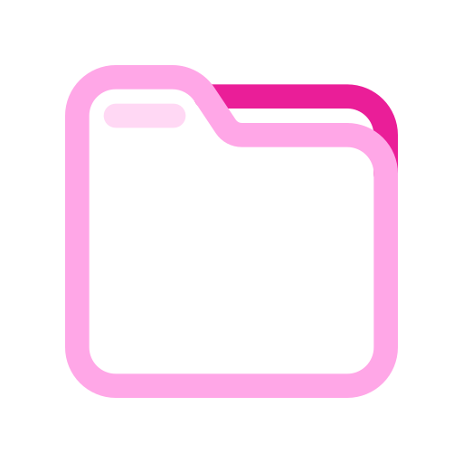フォルダ Generic color outline icon