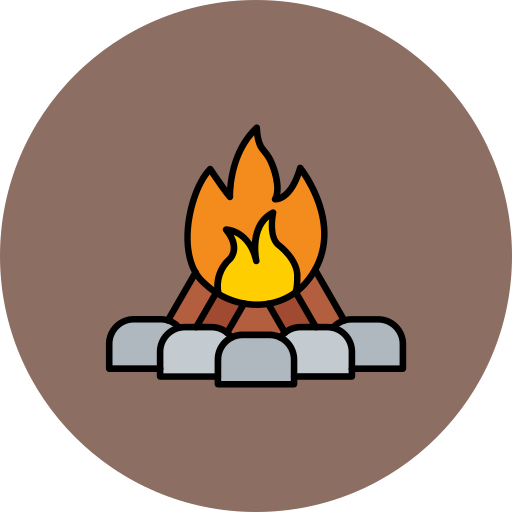 lagerfeuer Generic color lineal-color icon
