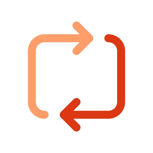 Loop Generic color outline icon