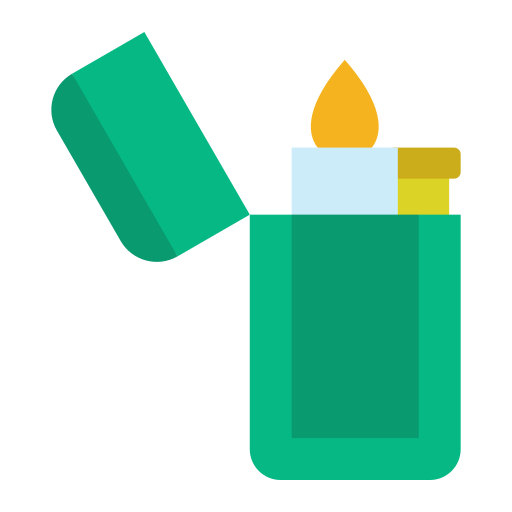 Lighter Generic color fill icon